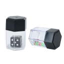 Zaruri explozive 7,5 x 5 x 5 cm jucărie magică truc recuzită 1 în 8 zaruri colorate farsă amuzantă cadou iluzie magică 2