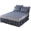 Zarzuć łóżko z poszewkami na poduszki 120 x 200 cm 2