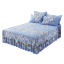 Zarzuć łóżko z poszewkami na poduszki 180 x 200 cm 7