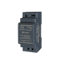 Zasilacz impulsowy na szynę DIN AC 100–240V DC 24V 1,5A 30W Kompaktowy adapter zasilający 3,5x9x5,5 cm Stabilna moc Zastosowanie przemysłowe 1