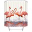 Zasłona prysznicowa Flamingo 2
