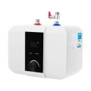 Zásobníkový elektrický ohřívač vody 1500 W s objemem 6 l a LED displejem s regulací teploty o rozměrech 33 x 23 x 24 cm v bílé barvě 1