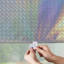 Zatemňovací duhovací roleta bez vrtání 40x60 cm Roleta na okno s přísavkami Duha Efekt Protisluneční Roleta do auta i bytu 6