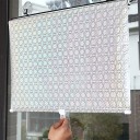 Zatemňovací duhovací roleta bez vrtání 50x125 cm Roleta na okno s přísavkami Duha Efekt Protisluneční Roleta do auta i bytu 4