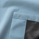 Zatemňovací závěsy pokryté zezadu černým TPU Neprůsvitný závěs s průchodkami Závěsy s tepelně izolační vlastností Elegantní neprůhledný závěs 8