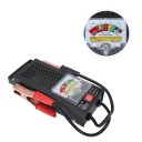 Zátěžový tester autobaterie a voltmetr BT-100 6 a 12 V se zátěží 100 A pro auto i motocykl s krokosvorkami kontrola alternátoru černý 3