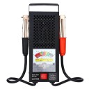 Zátěžový tester autobaterie a voltmetr BT-100 6 a 12 V se zátěží 100 A pro auto i motocykl s krokosvorkami kontrola alternátoru černý 1