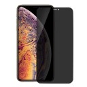 Zatmavovacie tvrdené sklo na iPhone 11 Pro Max 2