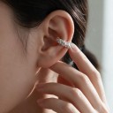 Záušnice fără propuneri 1 buc Ear cuff din stele neregulate Cupru Cercei clip pe cartilaj strălucitori 3