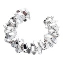 Záušnice sans perçage 1 pièce Ear cuff en étoiles irrégulières Cuivre Boucle d'oreille clip scintillante pour le cartilage 1