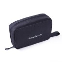 Závěsná cestovní kosmetická taška s háčkem Rozkládací organizér na toaletní potřeby Síťované kapsy Boční poutko Polyester 14 x 8 x 22 cm 1