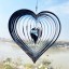 Závěsná dekorace srdce H1021 2