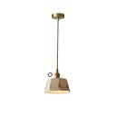 Závesné svietidlo biele keramické tienidlo retro priemer 17 x výška 20 cm základňa 10 cm kábel 150 cm objímka E27 max 40 W nad jedálenský stôl 1