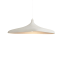 Závesné svietidlo japonský štýl plochý tanier 80 x 42 x 22 cm základňa 12 cm kábel 150 cm polymér kov LED 40 W tri teploty svetla E27 2
