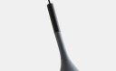 Závesné svietidlo moderné kuželové tienidlo studené svetlo výška 36 cm priemer 15 cm kábel 150 cm kov LED žiarovka E27 3