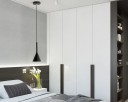 Závesné svietidlo moderné kuželové tienidlo teplé svetlo výška 36 cm priemer 15 cm kábel 150 cm kov LED žiarovka E27 8