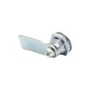 Zăvor cilindric cu caneluri pentru dulapuri și uși de 18 mm cu bolt și cheie pentru uși de mobilier, dulapuri și cutii de depozitare 1
