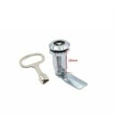 Zăvor cilindric triunghiular pentru dulapuri și uși 28 mm cu limba și cheie pentru uși de mobilier și cutii de depozitare 3