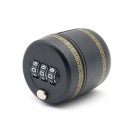 Zăvor de plastic pentru sticlă cu cod cu 3 cifre 43 x 43 mm combinație de numere capac de siguranță pentru vin și băuturi 5