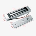 Zăvor electromagnetic 180 kg 170 x 40 x 21 mm zăvor magnetic de securitate pentru uși sistem de acces 3