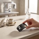Zębowy rentgenowy fosforowy płytka z magnesem, rozmiar 2, 31 × 41 mm, wewnątrzustny cyfrowy czujnik RTG, czarny, do skanera obrazowego 5
