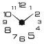 Zegar ścienny samoprzylepny G1711 1