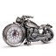 Zegar stołowy motocykl 6