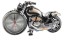 Zegar stołowy motocykl 8