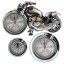 Zegar stołowy motocykl 5