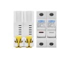 Zekeringhouder DC 36 x 85,5 mm 2-polig 1000 V voor zonne-fotovoltaïsche systemen TOMZN TOPV-30 hoogspanningsbasis bescherming FV gpV 3