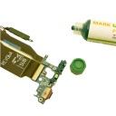 Zelený UV vytvrdzovací lak na opravy PCB 1 ks photo solder resist ochranný náter proti skratom vlhkosti a korózii s vysokou izoláciou 4