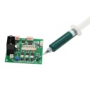 Zelený UV vytvrdzovací lak na opravy PCB 1 ks photo solder resist ochranný náter proti skratom vlhkosti a korózii s vysokou izoláciou 5