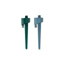 Zelfbewaterend druppelsysteem zonder container Irrigatietip met stroomregeling Voor PET-flessen Groen of blauw Ecologisch plastic 1