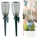 Zelfbewateringssysteem met container Automatische druppelirrigatie voor bloemen en kruiden Instelbare stroomsnelheid Ecologisch plastic Groen 6
