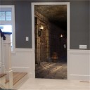 Zelfklevend behang voor deuren C500 24