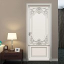 Zelfklevend behang voor deuren met ornament 2