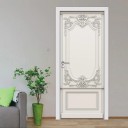 Zelfklevend behang voor deuren met ornament 5