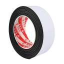 Zelfklevende antisliptape voor schoenzolen Zwarte zelfklevende schuimvoering 2 m x 4 cm Dikte 3 mm Aangepaste antislipafwerking 2