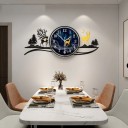 Zelfklevende wandklok G2064 1