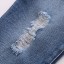 Zerrissene Jeans für Jungen – Blau 2