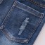 Zerrissene Jeans für Jungen – Blau 4