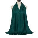 Žerzejový hidžáb 170x60 cm lehký pružný šátek pro zahalení vlasů a krku vhodný pro každodenní nošení i modlitbu 1