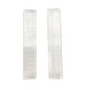 Zestaw 10 naturalnych pałeczek selenitu 50-60 mm Surowy kryształowy kamień leczniczy Reiki Czakry Medytacja Mineralna Dekoracja 1