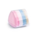Zestaw 10 zmazywalnych markerów kredowych 48 mm do szycia tkanin, patchworku, haftu, znakowania przez zdrapywanie, tworzenia odzieży i tekstyliów 7