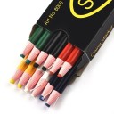 Zestaw 12 kredek do szycia 170 x 8,5 mm Zmazywalne markery do tkanin Znakowanie szycia patchworków DIY Odzież Haft i krawiectwo 10