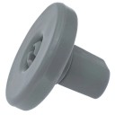 Zestaw 12 sztuk kółek do zmywarki 4 x 4 x 2,9 cm Dolny kosz Kompatybilny z AEG Electrolux Favorit Zanussi Część zamienna 3