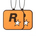 Zestaw 2 Rockstar Wiszących Odświeżaczy Powietrza Samochodowego Zapach Do Wnętrza Aromatyczne Tabletki Dekoracja Olejkiem Eterycznym 5