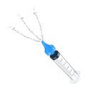 Zestaw 2 strzykawek do irygacji uszu 10 ml Pomoc w płukaniu uszu strumieniem wody Bezpieczne usuwanie woskowiny Delikatna higiena dla całej rodziny 2