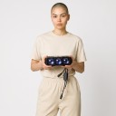 Zestaw 2 szt. LED lamp roboczych AFARNOVA 450 W 6000 K Trzy soczewki projektorowe Wymiary 11,4 x 7,4 x 3,3 cm Na zderzak samochodu 5