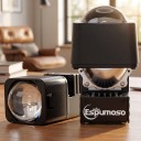 Zestaw 2 szt. LED świateł drogowych Espumoso 96 W 10 000 lm 6000 K Soczewka projektora i regulowany uchwyt Do motocykla, samochodu i SUV 3